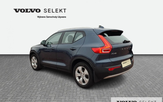 Volvo XC 40 cena 161900 przebieg: 49900, rok produkcji 2022 z Ustrzyki Dolne małe 529